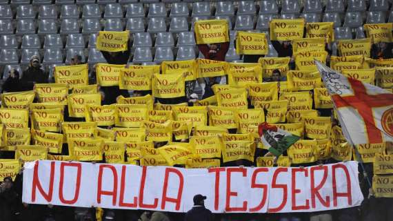 I tifosi credono al quarto posto, peccato non possano seguire la squadra...