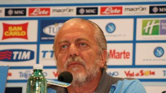 Napoli, De Laurentiis: "Totti insultò Rizzoli per tre volte e non successe nulla"