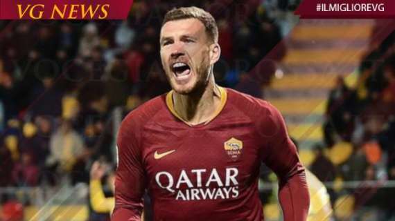 #IlMiglioreVG - Dzeko è il man of the match di Frosinone-Roma 2-3. GRAFICA!