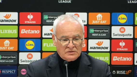 Domani alle 13:00 la conferenza stampa di Ranieri