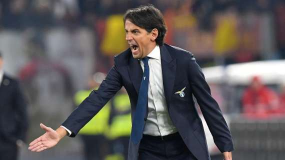 Lazio, Inzaghi: "La Roma oggi ha fatto meglio di noi, ho fatto i complimenti a Fonseca. Ci teniamo questo punto sofferto"