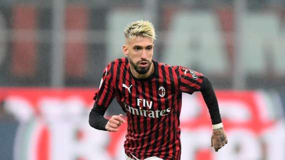 Milan, Castillejo: "Con questo atteggiamento possiamo fare bene contro la Roma"