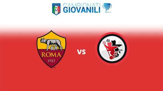 UNDER 16 SERIE A E B - AS Roma vs Foggia Calcio 3-0