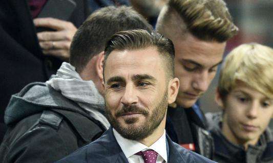 Fabio Cannavaro: "La Roma? In campo sono impressionanti"