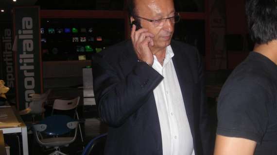 Moggi: "La Roma ha un grande difetto, Ranieri vuole imitare Mourinho"