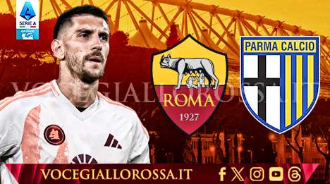 Roma-Parma - La copertina del match. GRAFICA!