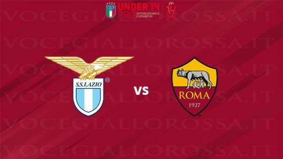 UNDER 14 - SS Lazio vs AS Roma 3-2
