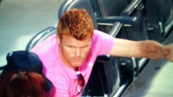 Anche stasera Riise presente al Foro Italico FOTO!