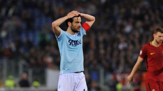 Lazio, Parolo: "Abbiamo voglia di vincere il derby"