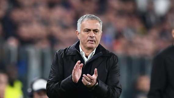 Mourinho: "Il derby di Milano dirà molto sulla qualificazione Champions. Anche la Roma è vicina"