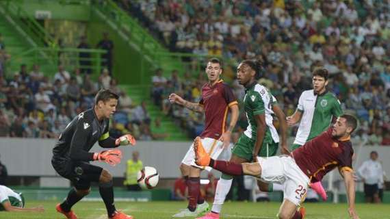 Sporting Lisbona-Roma 2-0 - Top & Flop