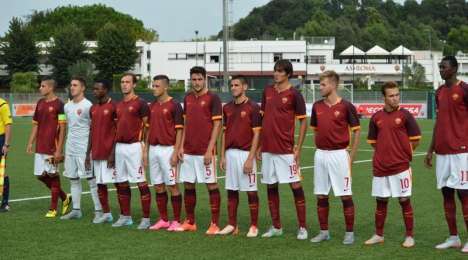 PAGELLE AS ROMA vs FC BARCELONA 0-0 - Nura e Soleri sugli scudi