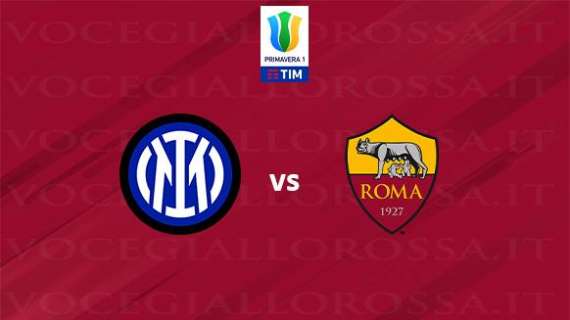 PRIMAVERA 1 - FC Inter Milan vs AS Roma 2-2 - I giallorossi rimontano nel recupero