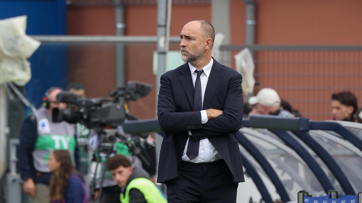 Juventus, Tudor: "Partita difficile contro un Como ben organizzato"