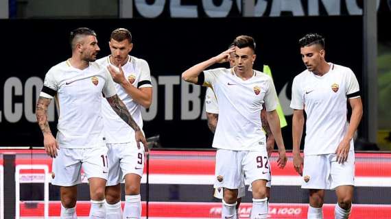 Inter-Roma 1-1 - Al gol di El Shaarawy risponde nel finale quello di Vecino. FOTO! VIDEO!
