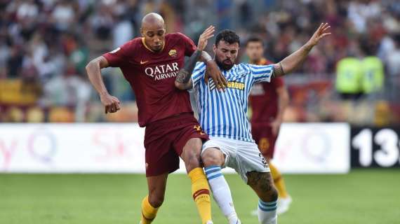 I numeri di... SPAL-Roma 2-1: i biancocelesti non vincevano in casa dal 17 settembre 2018, 2ª vittoria in 19 partite. 7ª sconfitta in campionato per la Roma, 6ª in trasferta