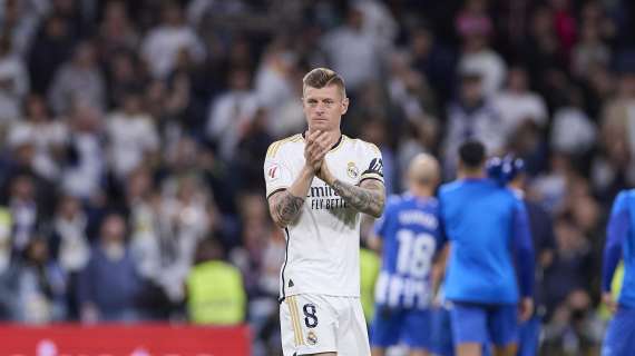 Real Madrid, Kroos: "Ho visto i miei figli piangere e non sono riuscito a trattenere l'emozione"