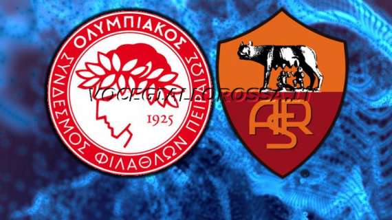 Olympiakos-Roma 5-1: benino nel primo tempo, disfatta nella ripresa