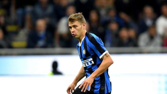 Inter, Barella: "In Nazionale sta venendo fuori un gran centrocampo con Zaniolo e Pellegrini"