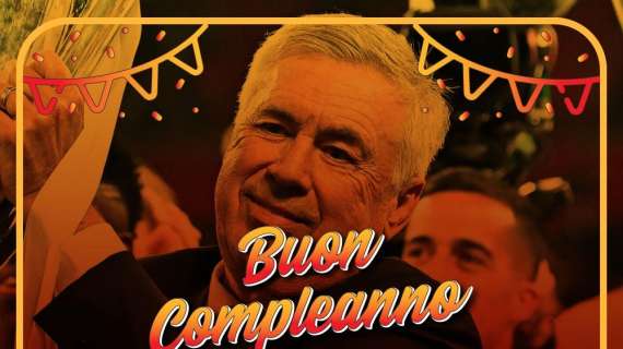 Il Re della Champions: tanti auguri Carlo. GRAFICA!