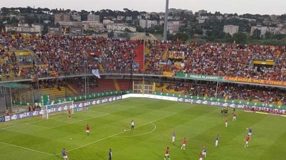 Benevento-Roma, info biglietti