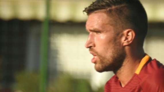 Twitter, Strootman: "Ultimo test prima dell'inizio della stagione"