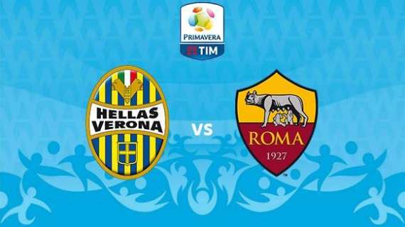 PRIMAVERA 1 TIM - Hellas Verona FC vs AS Roma 1-2