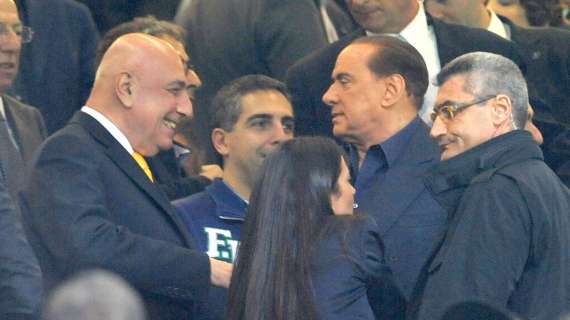 Milan, pranzo di mercato fra Galliani e Berlusconi, l'ad: "Vediamo cosa può succedere"