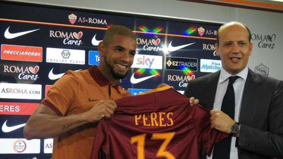 TRIGORIA - Bruno Peres: "Posso giocare a 4 o a 5 senza problemi. Voglio lo scudetto, basta veder vincere la Juve". FOTO!