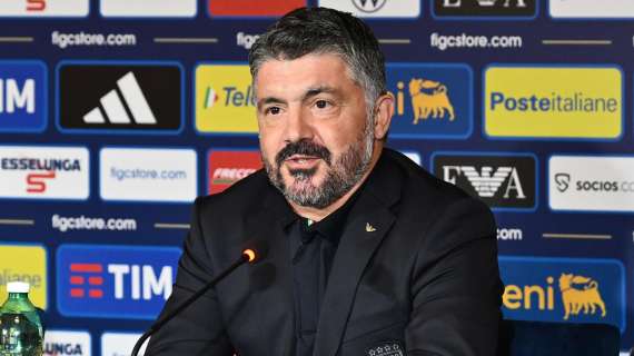 Europei Under 21, Gattuso: "Diamo più chance ai giovani"