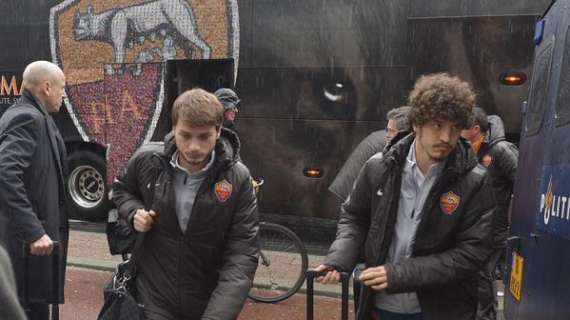 Twitter AS Roma: "Squadra arrivata in albergo". FOTO!