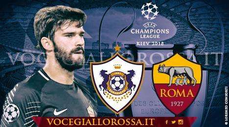Qarabag-Roma 1-2 - Sofferto successo dei giallorossi, che espugnano Baku grazie a Manolas e Dzeko. VIDEO!