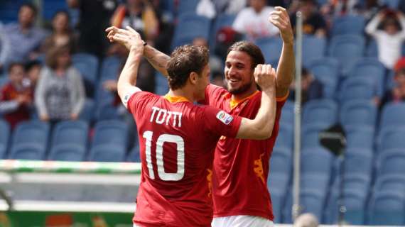 Arshad: "Finalmente una vittoria con una big! Grandi Osvaldo e Totti"