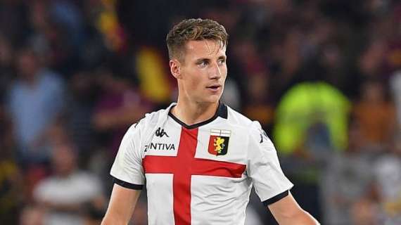 Genoa, Pinamonti: "Bel risultato, siamo un grande gruppo"