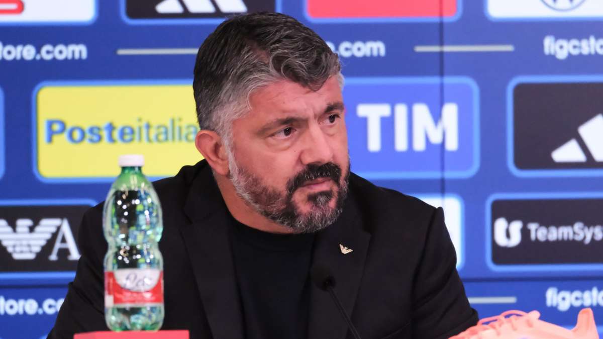 Italia, furia Gattuso: attacca tifosi e formula Mondiale