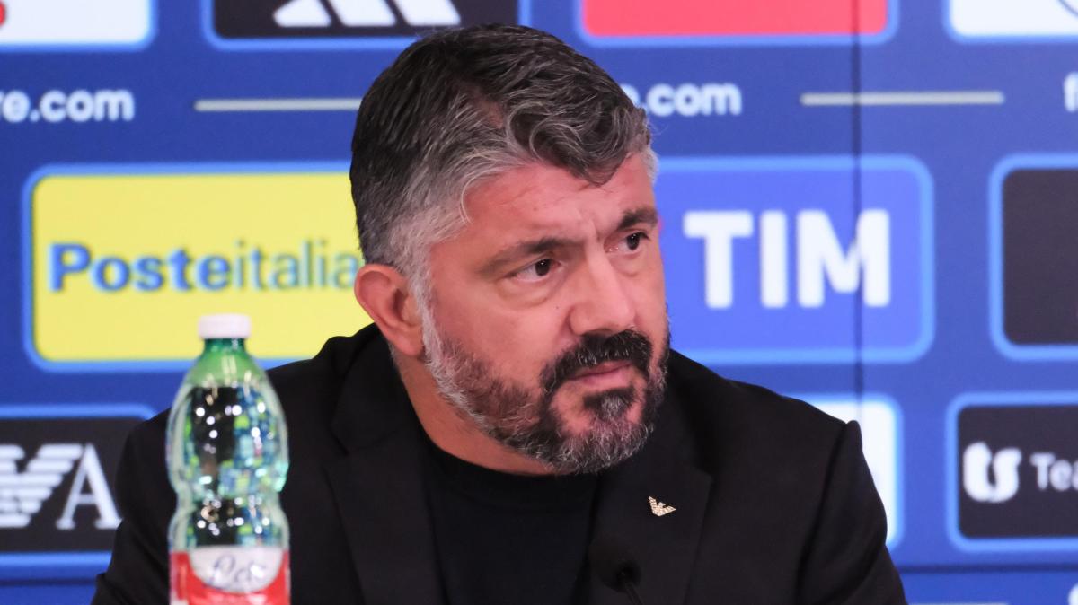 Italia, Gattuso: "Mancini ha preso una vecchietta, ha stretto i denti"