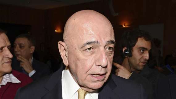 Galliani: "Dal Napoli alla Roma tutti possono ambire alla Champions"