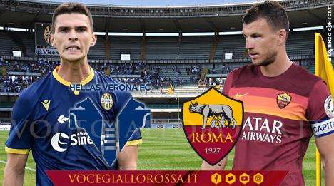 Hellas Verona-Roma - La copertina