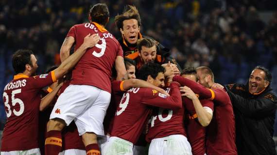 LA VOCE DELLA SERA - Marquinho: "Andreazzoli ha portato felicità nel gruppo". Serie A, derby in programma lunedì 8 alle 20.45. Trigoria, provato tridente Lamela-Florenzi-Totti