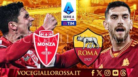Monza-Roma 1-4 - I giallorossi stendono i brianzoli: a segno Pellegrini, Lukaku, Dybala e Paredes