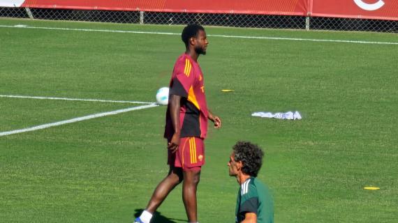 Nizza-Roma 1-2 - Ndicka su Instagram: "Importante iniziare bene la coppa europea"