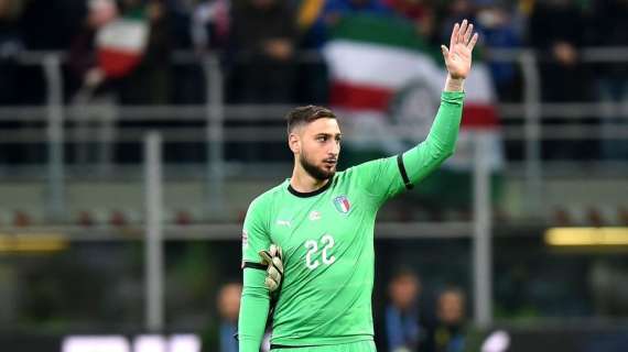 Italia, Donnarumma: "Io il titolare? Penso a giocare alla grande, poi decide il mister".