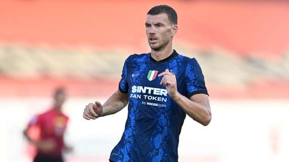 COMUNICATO AS ROMA - Dzeko all'Inter: "Ha voluto continuare la propria carriera altrove"