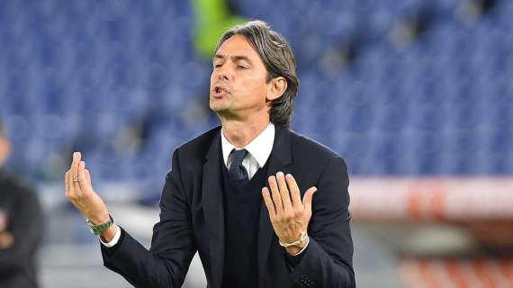 Benevento, Inzaghi: "Grande prestazione, abbiamo giocato alla pari con la Roma. I due rigori sono dubbi, l'arbitro poteva andare a rivedere al VAR"