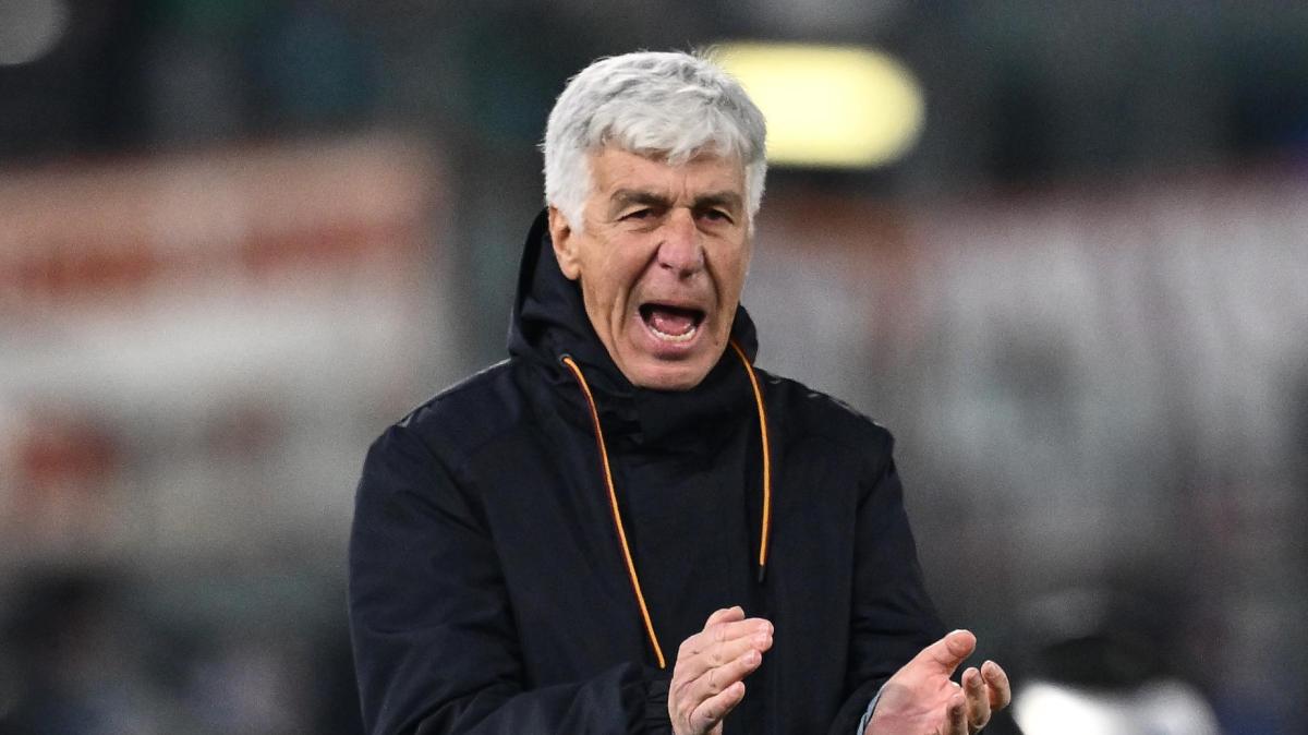 Gasperini:  "Mai avuta una difesa con questi numeri. Malen segnerà tanto, si muove come Vialli"