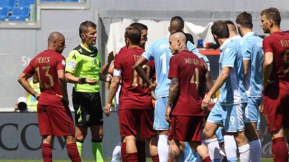 Roma-Lazio 1-3, gli highlights. VIDEO!