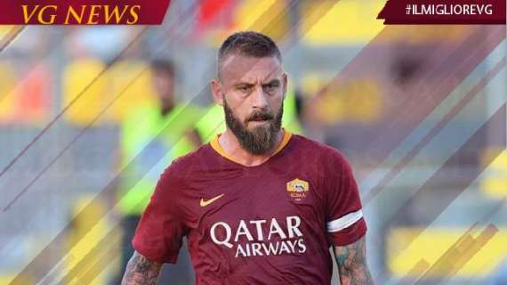 #IlMiglioreVG - De Rossi è il man of the match di Roma-Atalanta 3-3. GRAFICA!