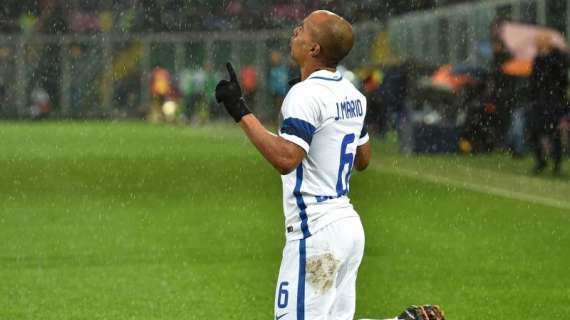 Inter, Joao Mario: "Crediamo al terzo posto, non possiamo far scappare Napoli e Roma"