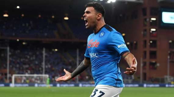 Napoli, personalizzato in palestra per Di Lorenzo. Petagna quasi interamente con il gruppo