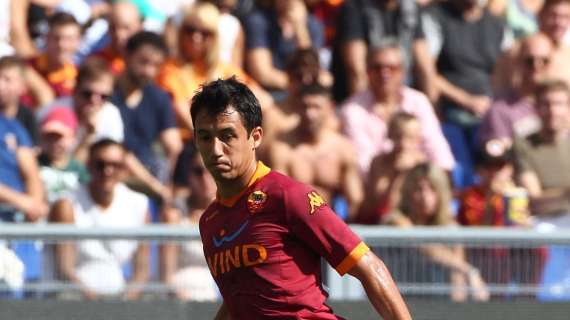 Piris: "Contento per la vittoria. Totti e Lamela sono straordinari. Dopo Bologna mi sono colpevolizzato"